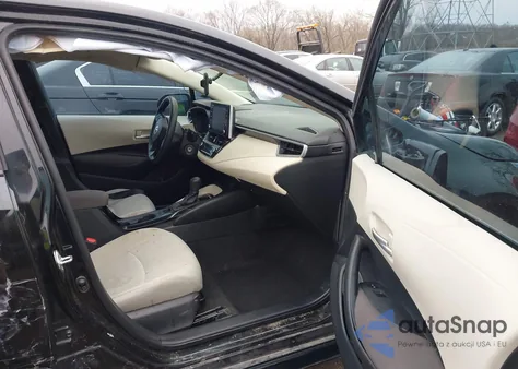 2021 Toyota Corolla Le из США, поврежденный, VIN 5YFEPMAE3MP236298